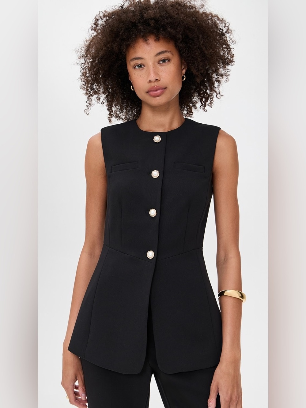Favorite Daughter The Clocking In Long Vest